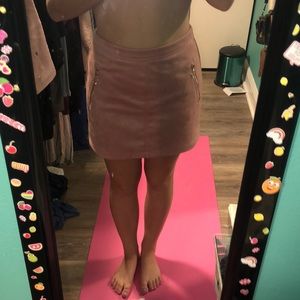 Pink forever 21 skirt